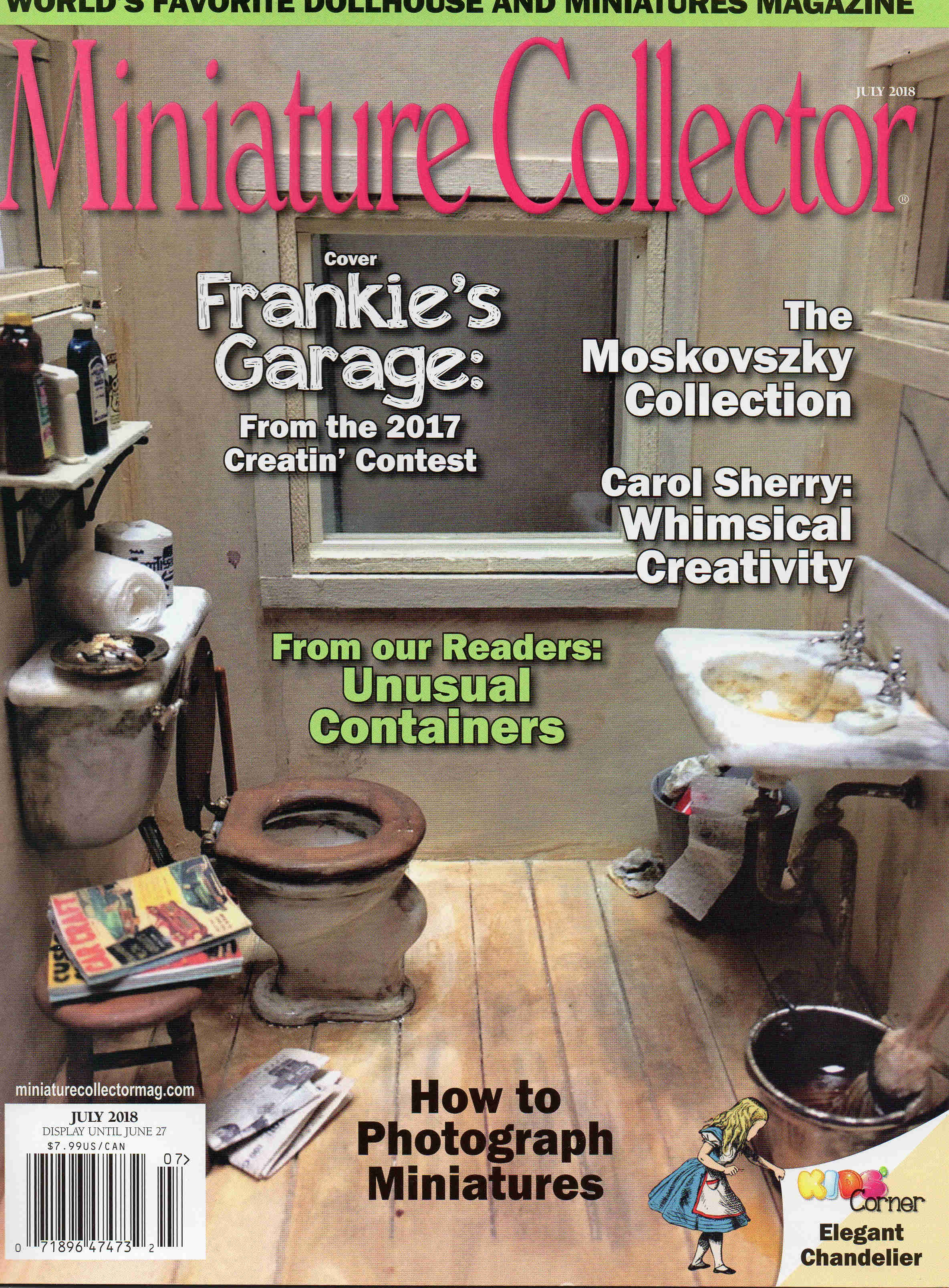 Magazine issue