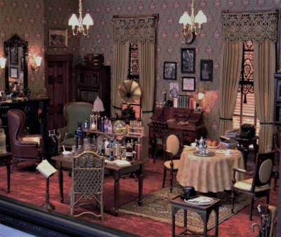 Sherlock's Apartment